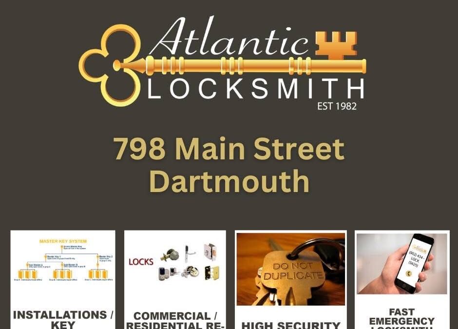 Halifax and Dartmouth Locksmith 24-Hour Service