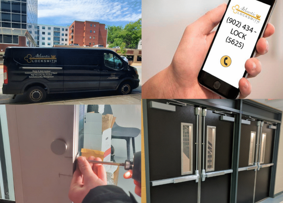 Commercial Locksmith Halifax and Dartmouth