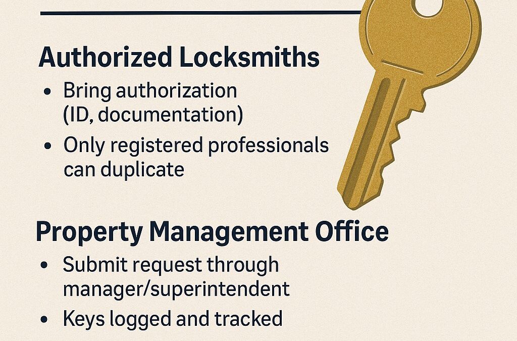 Where to Get Restricted Keys Cut