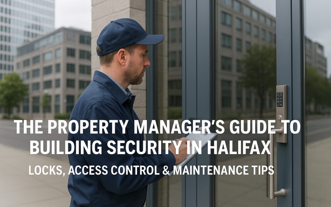 Building Security Guide for Halifax Property Managers