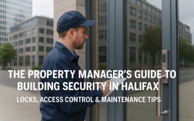 Building Security Guide for Halifax Property Managers