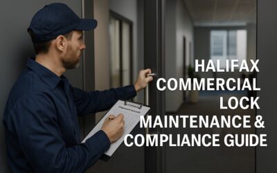 Maintenance & Compliance Checklist for Commercial Locks and Access Systems in Halifax