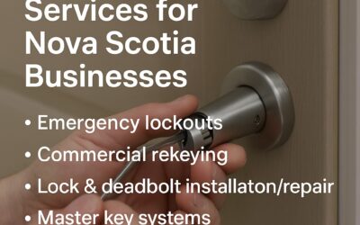 Commercial Locksmith Services for Nova Scotia Businesses