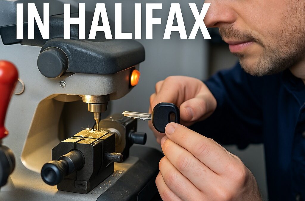 Key Cutting in Halifax