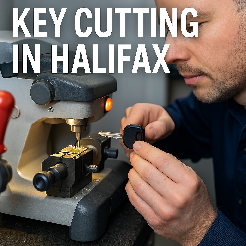Key Cutting in Halifax